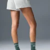 Short Accolade – Gris chiné athlétique