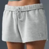 Short Accolade – Gris chiné athlétique