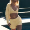 Short Accolade - Jaune bougie