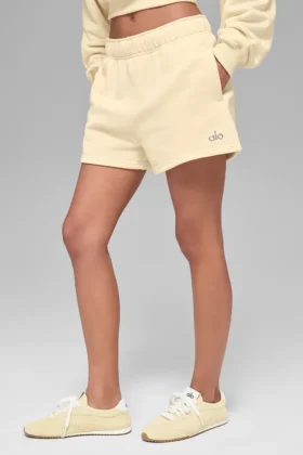 Short Accolade – Jaune bougie