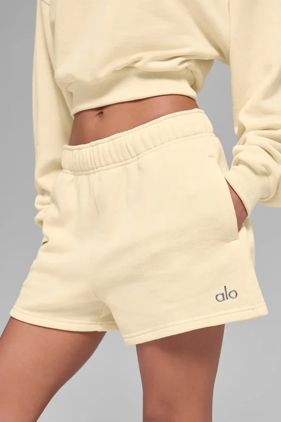 Short Accolade - Jaune bougie