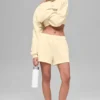 Short Accolade - Jaune bougie