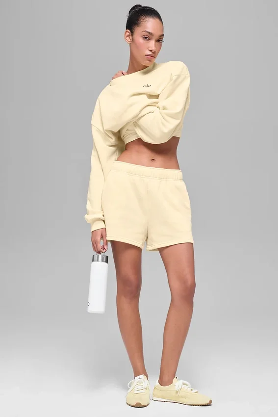 Short Accolade - Jaune bougie