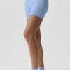 Short Airbrush Double Up 5" - Bleu Provence clair/Blanc