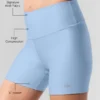 Short Airlift Energy 5" - Bleu coquillage