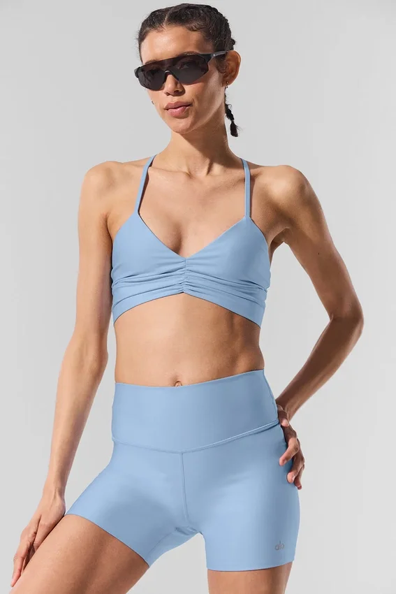 Short Airlift Energy 5" - Bleu coquillage