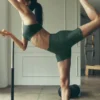 Short Airlift Energy 5" - Vert trèfle