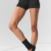 Short Alo Softsculpt High-Waist 3" — Noir