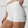 Short Alo Softsculpt taille mi-haute 2" - Blanc