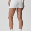 Short Alo Softsculpt taille mi-haute 2" - Blanc
