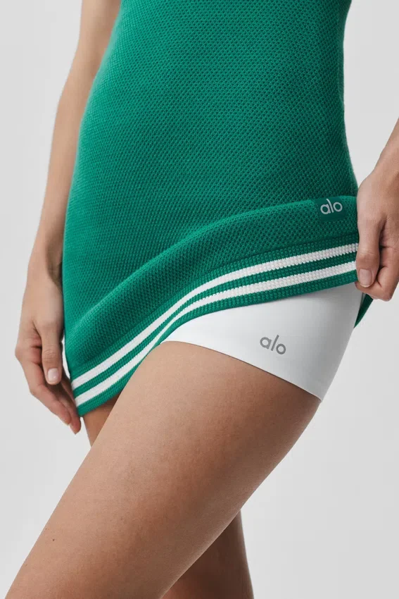 Short Alo Softsculpt taille mi-haute 2" - Blanc