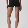 Short Alo Softsculpt taille mi-haute 2" – Noir