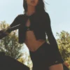 Short Alosoft Affection 3" – Noir