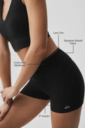 Short Alosoft Affection 3″ – Noir