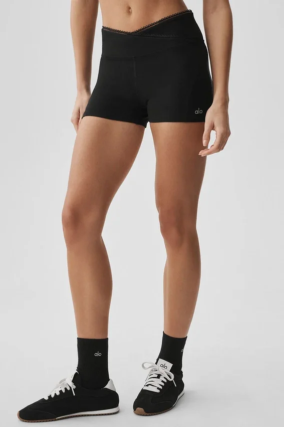 Short Alosoft Affection 3" – Noir