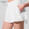 Short Breezy - Blanc