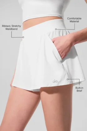 Short Breezy – Blanc