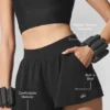 Short Breezy - Noir