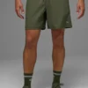 Short Circuit 7" - Vert olive