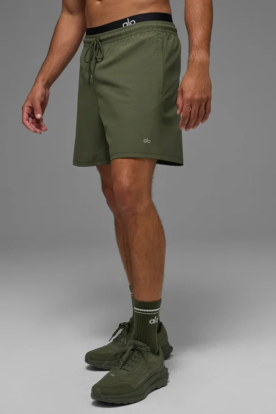 Short Circuit 7" - Vert olive