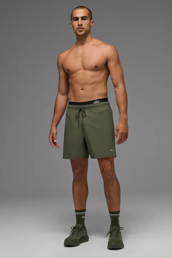 Short Circuit 7" - Vert olive