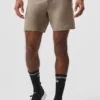 Short Conquer React Performance 7" - Gravel