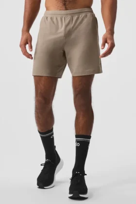 Short Conquer React Performance 7" - Gravel