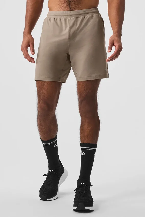 Short Conquer React Performance 7" - Gravel