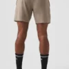 Short Conquer React Performance 7" - Gravel