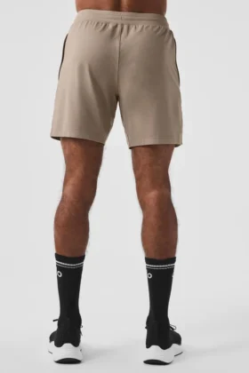 Short Conquer React Performance 7″ – Gravel