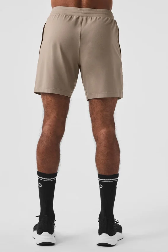 Short Conquer React Performance 7" - Gravel