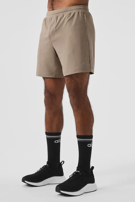 Short Conquer React Performance 7" - Gravel