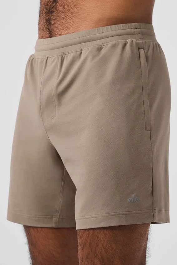 Short Conquer React Performance 7" - Gravel