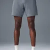 Short Conquer React Performance 7" - Gris acier