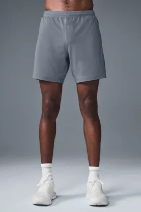 Short Conquer React Performance 7" - Gris acier