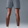 Short Conquer React Performance 7" - Gris acier