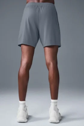 Short Conquer React Performance 7″ – Gris acier