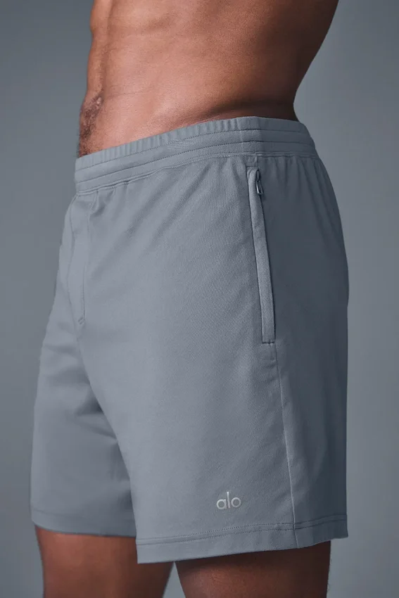 Short Conquer React Performance 7" - Gris acier