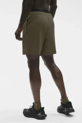 Short Conquer React Performance 7″ – Olive Tree