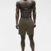 Short Conquer React Performance 7" - Olive Tree