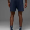 Short de performance Conquer React 7" - Bleu marine