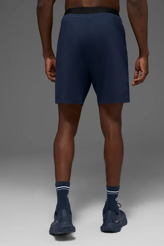 Short de performance Conquer React 7" - Bleu marine