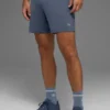Short de performance Conquer React 7" - Bluestone