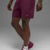 Short de performance Conquer React 7" - Bordeaux