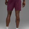 Short de performance Conquer React 7" - Bordeaux
