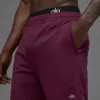 Short de performance Conquer React 7" - Bordeaux