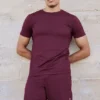 Short de performance Conquer React 7" - Bordeaux
