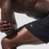 Short de performance Conquer React 7" - Noir