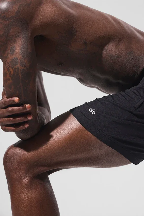 Short de performance Conquer React 7" - Noir