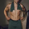 Short de performance Conquer React 7" - Vert trèfle